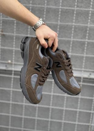 New balance 2002r brown