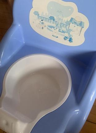 Дитячий горщик  мини туалет3 фото