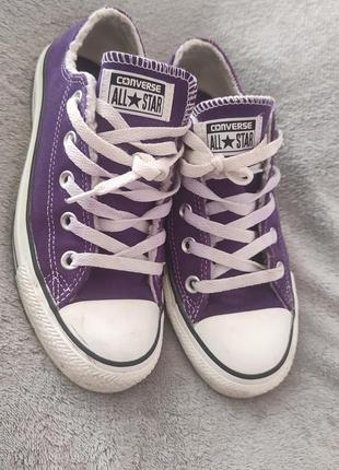 Кеды теплые конверсы converse all star замш2 фото