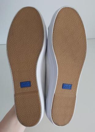 Keds кеди з сріблястою ниткою.3 фото