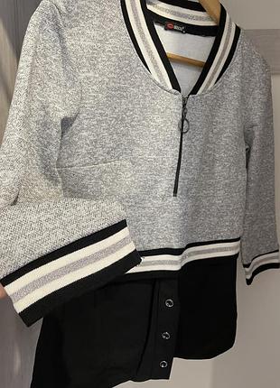 Стильна кофтинка на роботу/навчання