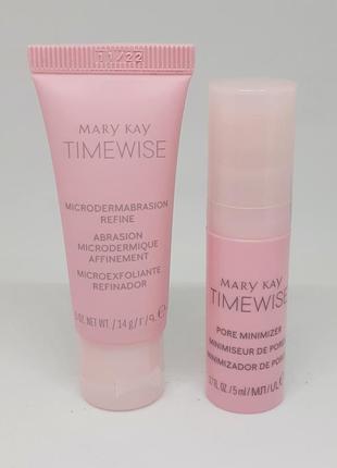 Мини - набор улучшенная система обновления кожи timewise міні формат mary kay мері кей1 фото