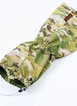 Гамаші тактичні військові бахіли tracker defender - multicam