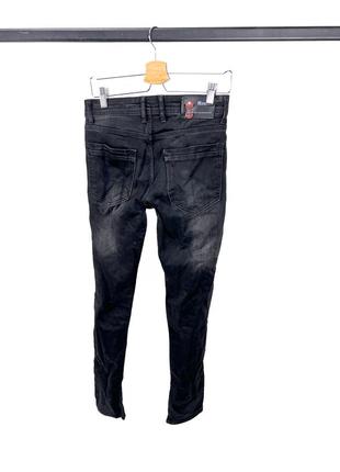 Джинсы эксклюзивные mewreg jeans, черные, винтажные, неформальные2 фото