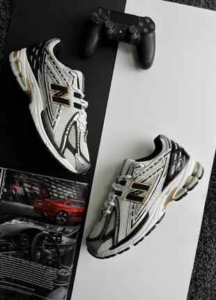 Мужские кроссовки new balance 1906r / Сенселс / демисезонные / весенние, летние, осенние / обувь / кожа, сетка, текстиль / черные, бежевые, серые, белые