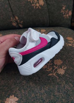 Дитячі крассовкі nike air max (21-22 розмір)6 фото