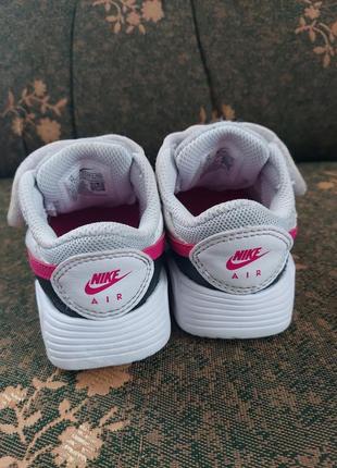 Дитячі крассовкі nike air max (21-22 розмір)2 фото