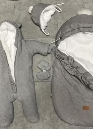 Зимовий набір для новонародженого