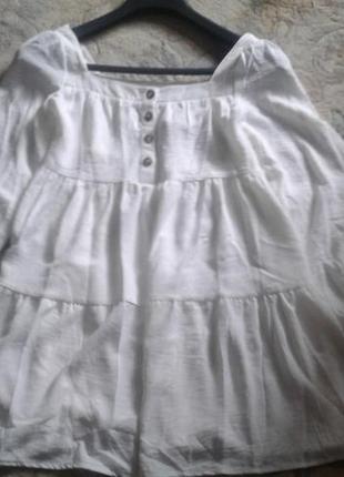 Блуза туника платье с открытыми плечами6 фото