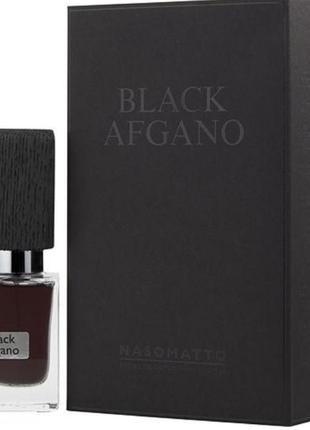 Оригинальный nasomatto black afgano 30 ml (наматто блек афгано) парфюм