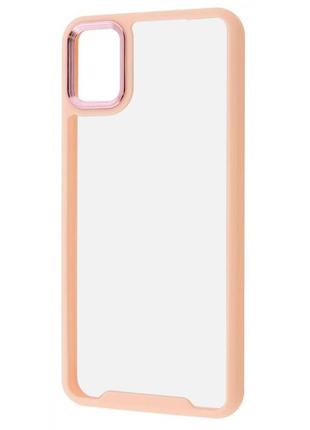 Чохол wave just case samsung galaxy a05 pink sand