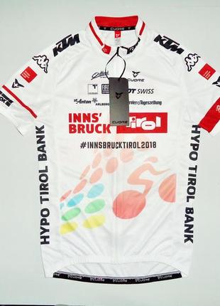 Велофутболка  cuore ktm tirol innsbruck cycling jersey (l) новая