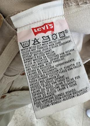 Оригинальные мужские levi’s 501 винтаж 90-х4 фото