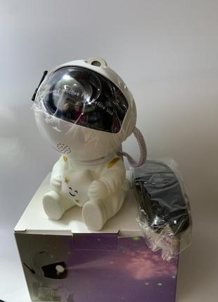 Космонавт ночник проектор звездного неба малый