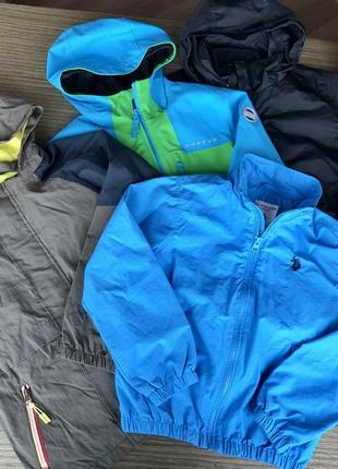 Куртка на хлопчика 8-12 років, куртка весняна, куртка тонка, вітровка1 фото