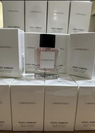 Dolce & gabbana l’imperatrice. imperatrice 3 (імператриця) 50 мл