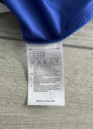 Футбольная футболка leicester city adidas football shirt soccer jersey6 фото