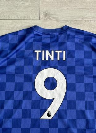 Футбольная футболка leicester city adidas football shirt soccer jersey4 фото