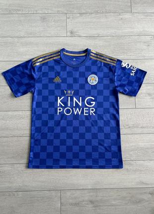 Футбольна футболка leicester city adidas football shirt soccer jersey