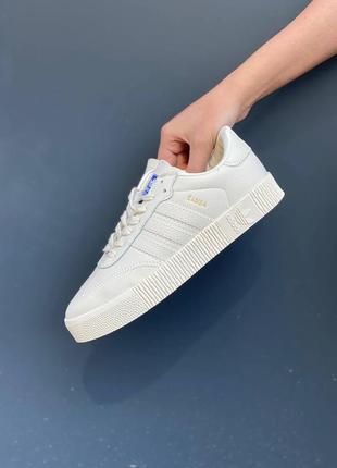 Женские кроссовки adidas samba rose люкс качество