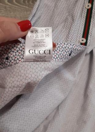 Рубашка gucci2 фото