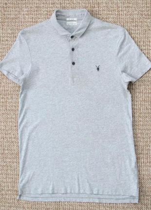 All saints bramford polo футболка поло оригинал (m)