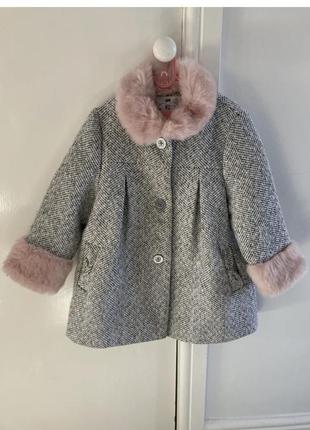 Куртка на дівчинку, пальто, весняний одяг,2 фото
