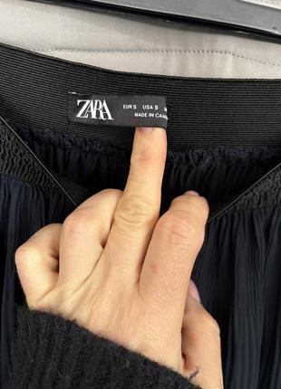 Стильные кюлоты от zara👌9 фото