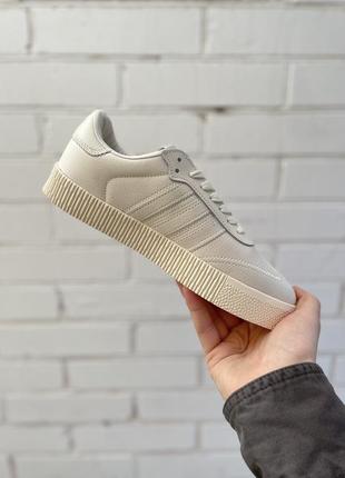 Женские кроссовки adidas samba rose люкс качество