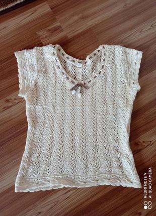 Вязання кофта ручної роб.