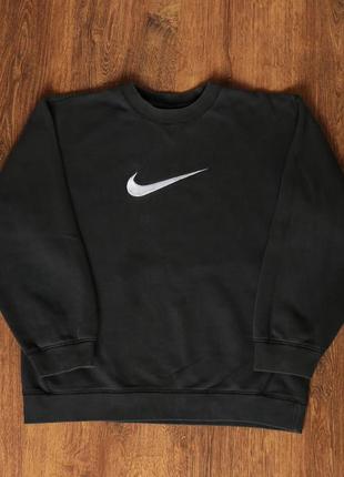 Свитшот nike central swoosh vintage distressed sweatshirt 2006