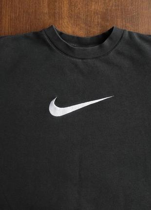 Свитшот nike central swoosh vintage distressed sweatshirt 20062 фото