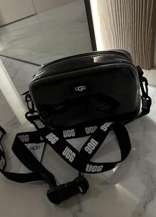 Сумка ugg crossbody teddy silicon