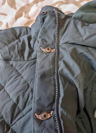 Куртка пуховик женская ххл 62 размер7 фото
