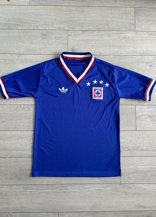 Cruz azul football soccer adidas vintage rare retro футболка