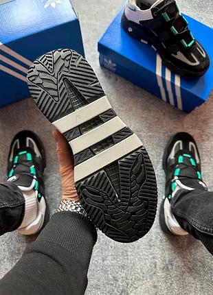 adidas Simons niteball green5 фото
