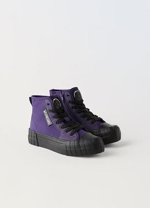 Кеди  zara 37р wednesday