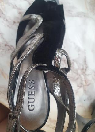 Босоножки guess p.387 фото