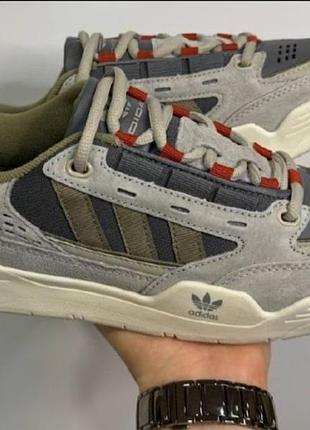 Adidas adi2000 khaki grey, кросівки чоловічі адідас, кроссовки мужские адидас