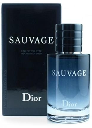 Christian dior sauvage 100 ml

| туалетна вода