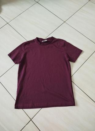 Хлопковая мужская футболка mango