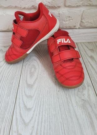 Детские кроссовки fila
