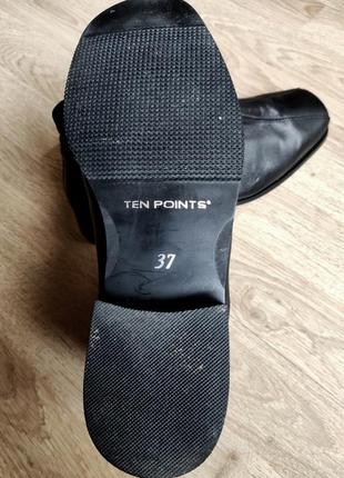 Ботинки ten points (швеция, кожа), р. 379 фото
