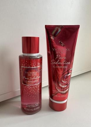 Набір міст і лосьйон victoria’s secret