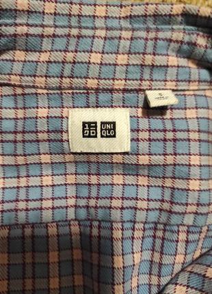 Рубашка uniqlo