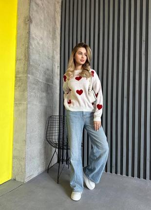 Вʼязаний светр