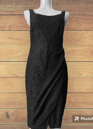 Класична чорна сукня asos