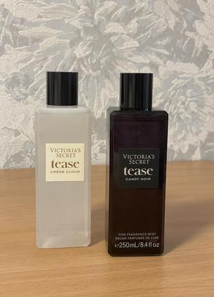 Tease candy noir/ crème cloud victoria's secret - парфумований спрей