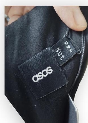 Классическое черное платье asos4 фото