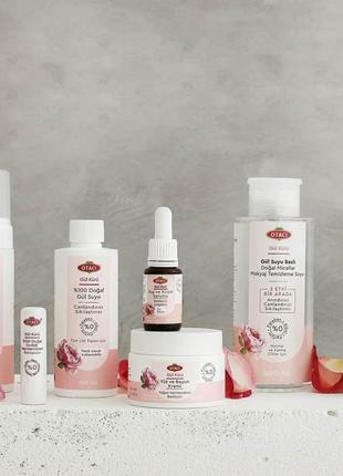 Натуральная розовая вода otacı 150 ml